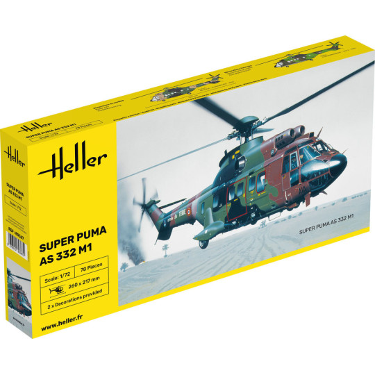 Super Puma AS  332 M1  1/72 HELLER