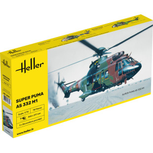 Super Puma AS  332 M1  1/72 HELLER