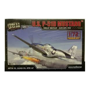 U.S. P-51D MUSTANG 1/72 FORCES OF VALOR