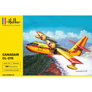 CANADAIR CL-215 maquette 1/72 HELLER