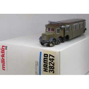 Autorail Diesel Digital MICHELINE 1/87 HO MARKLIN-HAMO