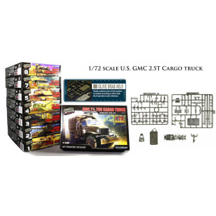 GMC 2 1/2 TON CARGO TRUCK 1/72 FORCES OF VALOR