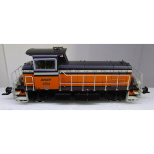 Loco Diesel Y 8000 8504 SNCF ARZENS Digital SON HO 1/87 ROCO