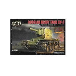 Tank char russe HEAVY  KV-2 1/72 FORCES OF VALOR