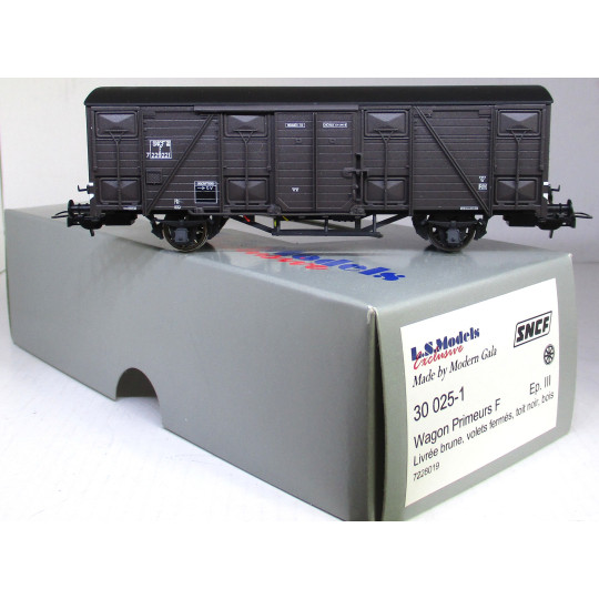 Wagon couvert  SNCF...