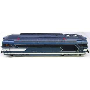 Loco Diesel Digitale SON Sound BB 67000 67038 1/87 JOUEF