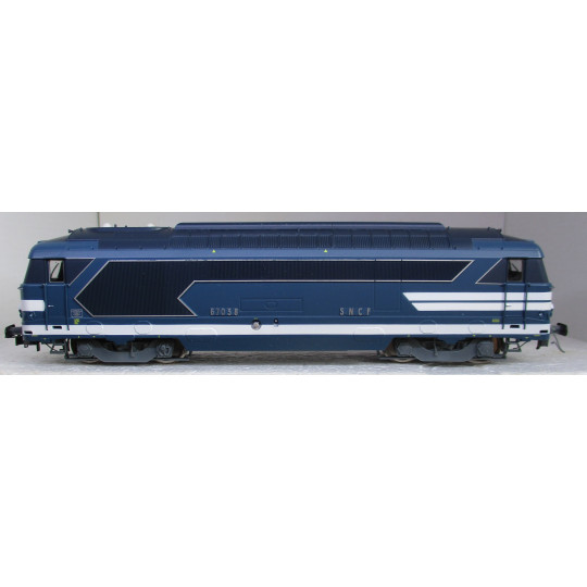 Loco Diesel Digitale SON Sound BB 67000 67038 1/87 JOUEF