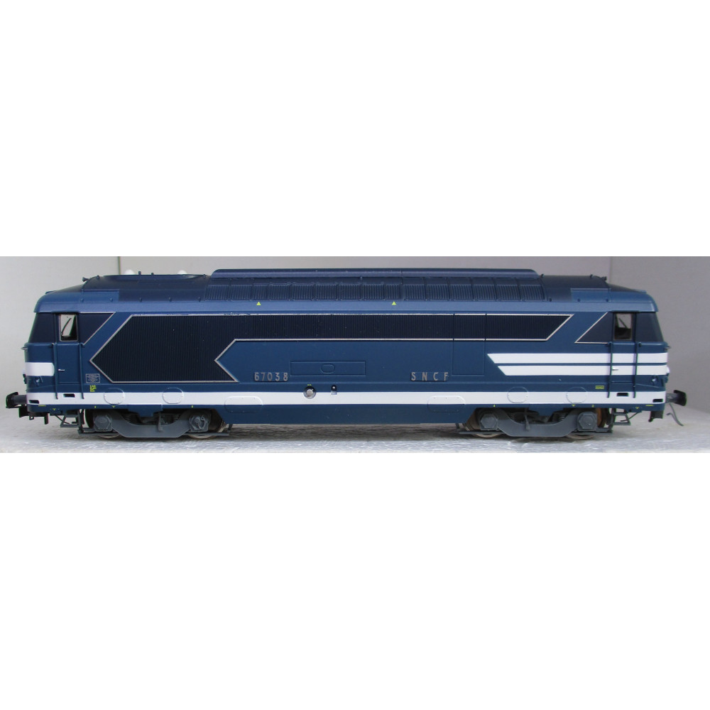 Loco Diesel Digitale SON Sound BB 67000 67038 1/87 JOUEF