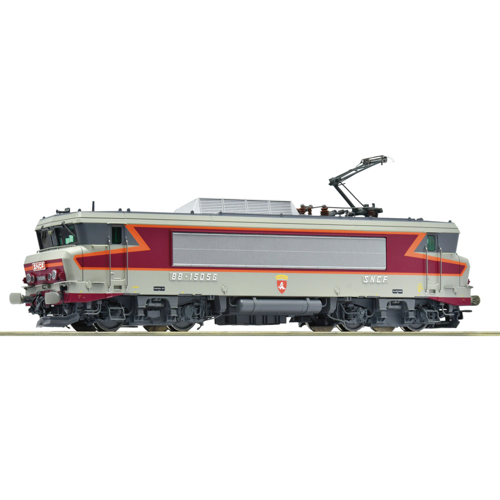 Loco Electrique Digital SON  BB 15000 15056 "Grand Confort" Vannes SNCF 1/87 HO ROCO