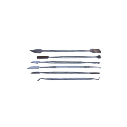 SET DE SPATULES de sculpture (6 PCS) HOLI