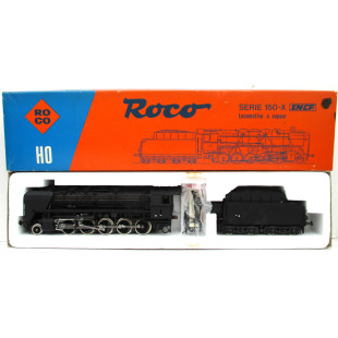 Locomotive Vapeur 150 X SNCF 1/87  HO ROCO