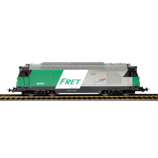Locomotive DIESEL Fret SNCF BB 67400 467471 HO 1/87 PIKO HOBBY