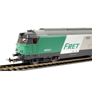 Locomotive DIESEL Fret SNCF BB 67400 467471 HO 1/87 PIKO HOBBY