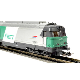 Locomotive DIESEL Fret SNCF BB 67400 467471 HO 1/87 PIKO HOBBY