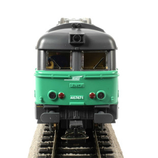 Locomotive DIESEL Fret SNCF BB 67400 467471 HO 1/87 PIKO HOBBY
