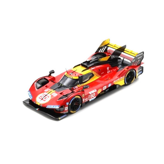 FERRARI 499P n°50 1er 24h du Mans 2024 1/18 LOOKSMART by SPARK