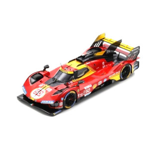 FERRARI 499P n°50 1er 24h du Mans 2024 1/18 LOOKSMART by SPARK