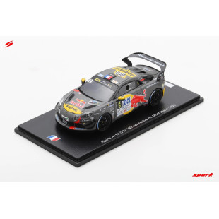 ALPINE A110 GT Rallye du Mont Blanc2024 S. Loeb1/43 SPARK