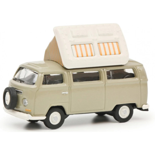 Volkswagen T2 camping bus 1/87 HO SCHUCO