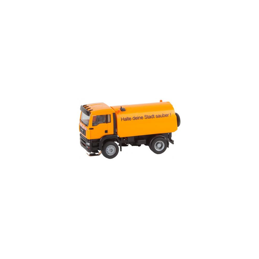 Camion Balayeuse MAN TGA 1/87 HO FALLER