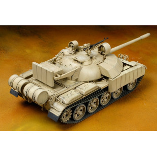 Char tank T-55 Enigma Irak maquette  1/35 TAMIYA