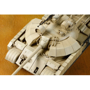 Char tank T-55 Enigma Irak maquette  1/35 TAMIYA