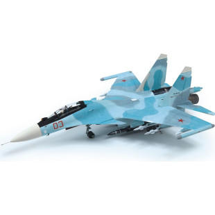 Avion Chasseur russe Sukhoï Su-30SM Flanker-H maquette 1/48 ZVEZDA
