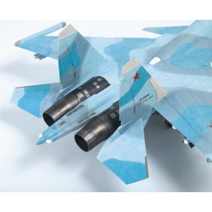 Avion Chasseur russe Sukhoï Su-30SM Flanker-H maquette 1/48 ZVEZDA
