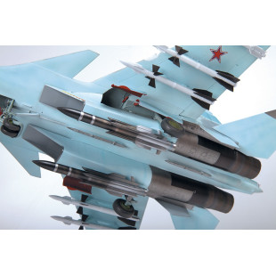 Avion Chasseur russe Sukhoï Su-30SM Flanker-H maquette 1/48 ZVEZDA