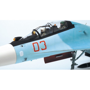 Avion Chasseur russe Sukhoï Su-30SM Flanker-H maquette 1/48 ZVEZDA