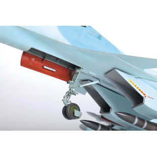 Avion Chasseur russe Sukhoï Su-30SM Flanker-H maquette 1/48 ZVEZDA