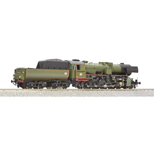 Locomotive vapeur SNCF type 150Y Digital SON 1/87 HO ROCO