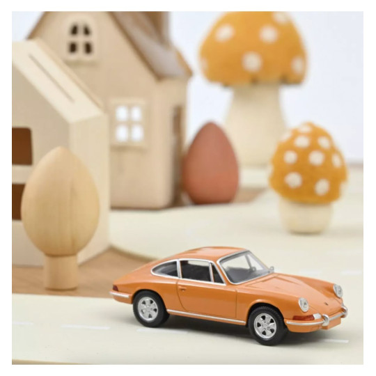 Porsche 911 1969 Jaune Bahamas Jet-car 1/43 NOREV Jet Car
