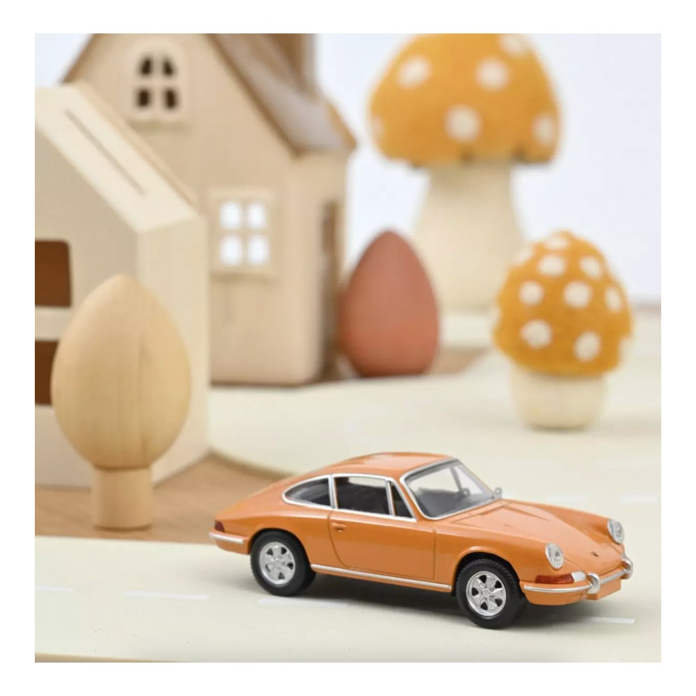 Porsche 911 1969 Jaune Bahamas Jet-car 1/43 NOREV Jet Car