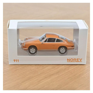 Porsche 911 1969 Jaune Bahamas Jet-car 1/43 NOREV Jet Car