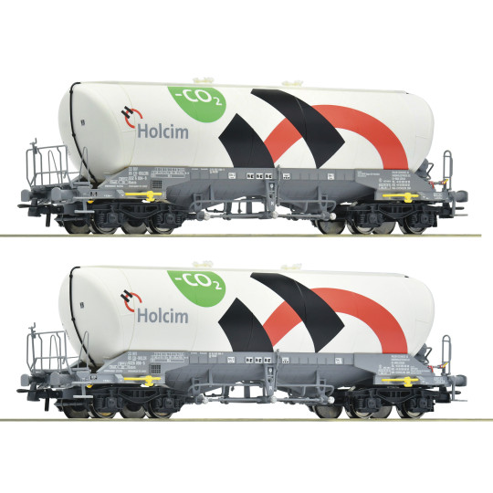 Coffret Set Wagons-silos,...