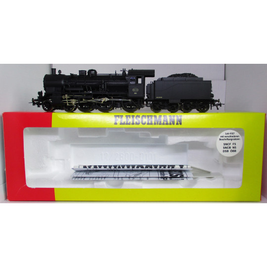 Loco Vapeur 230 F SNCF HO...