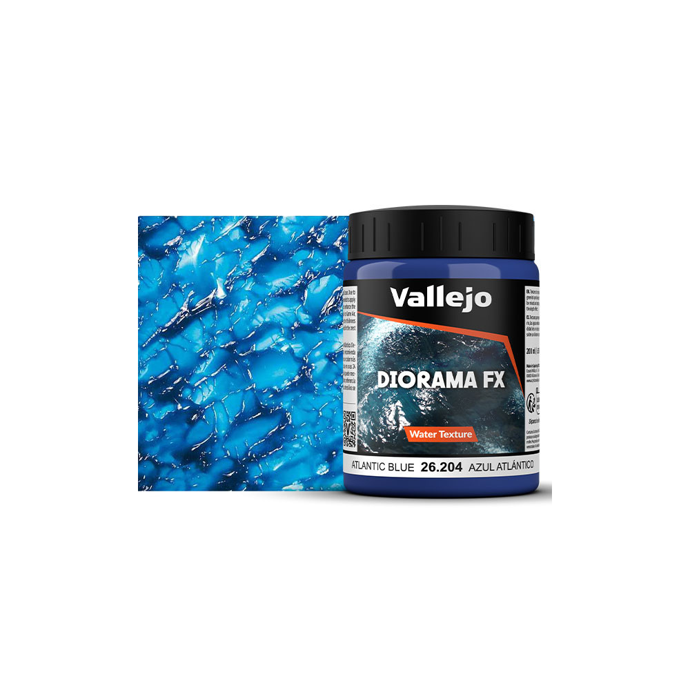 Eaux Bleu Atlantique - Atlantic blue GEL 200ml VALLEJO PRINCE AUGUST