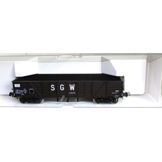 Wagon SNCF Tombereau bogies SGW type TP 1/87 HO Fleischmann