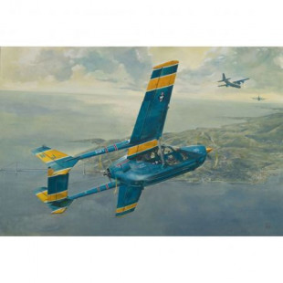 0-2A SKYMASTER US NAVY 1/32 RODEN