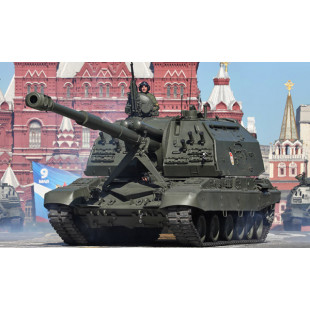 Obusier russe automoteur 152mm MSTA-S 1/35 ZVEZDA