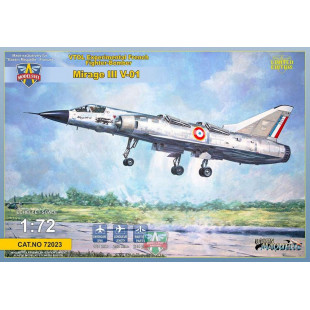 MIRAGE III V 01 VTOL 1/72 MODELSVIT