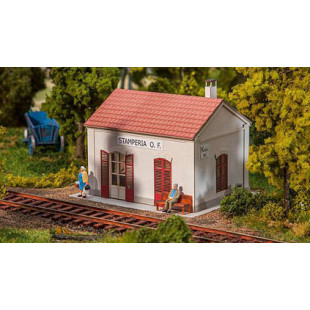 HALTE FERROVIAIRE 1/87 HO FALLER