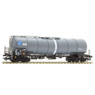 WAGON CITERNE BOGIES KVG 1/87ème TRIX