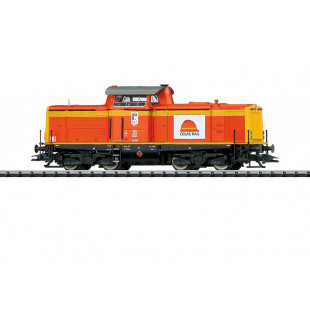 LOCOMOTIVE DIESEL DIGITAL SON COLAS RAIL BB Br212 HO 1/87 TRIX