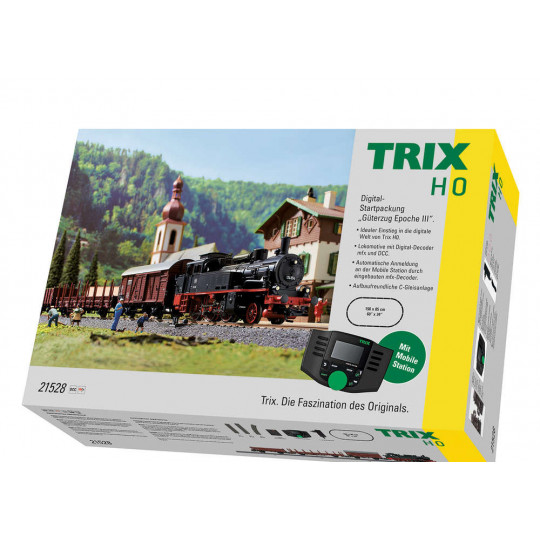 COFFRET DEPART DIGITAL  1/87 HO TRIX