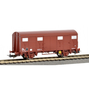 WAGON COUVERT SNCF EP IV 1/87 PIKO