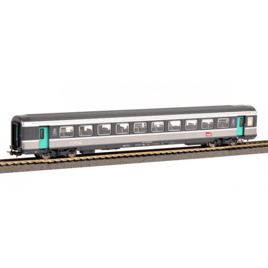 VOITURES CORAIL VTU B11 SNCF 2CL 1/87ème PIKO