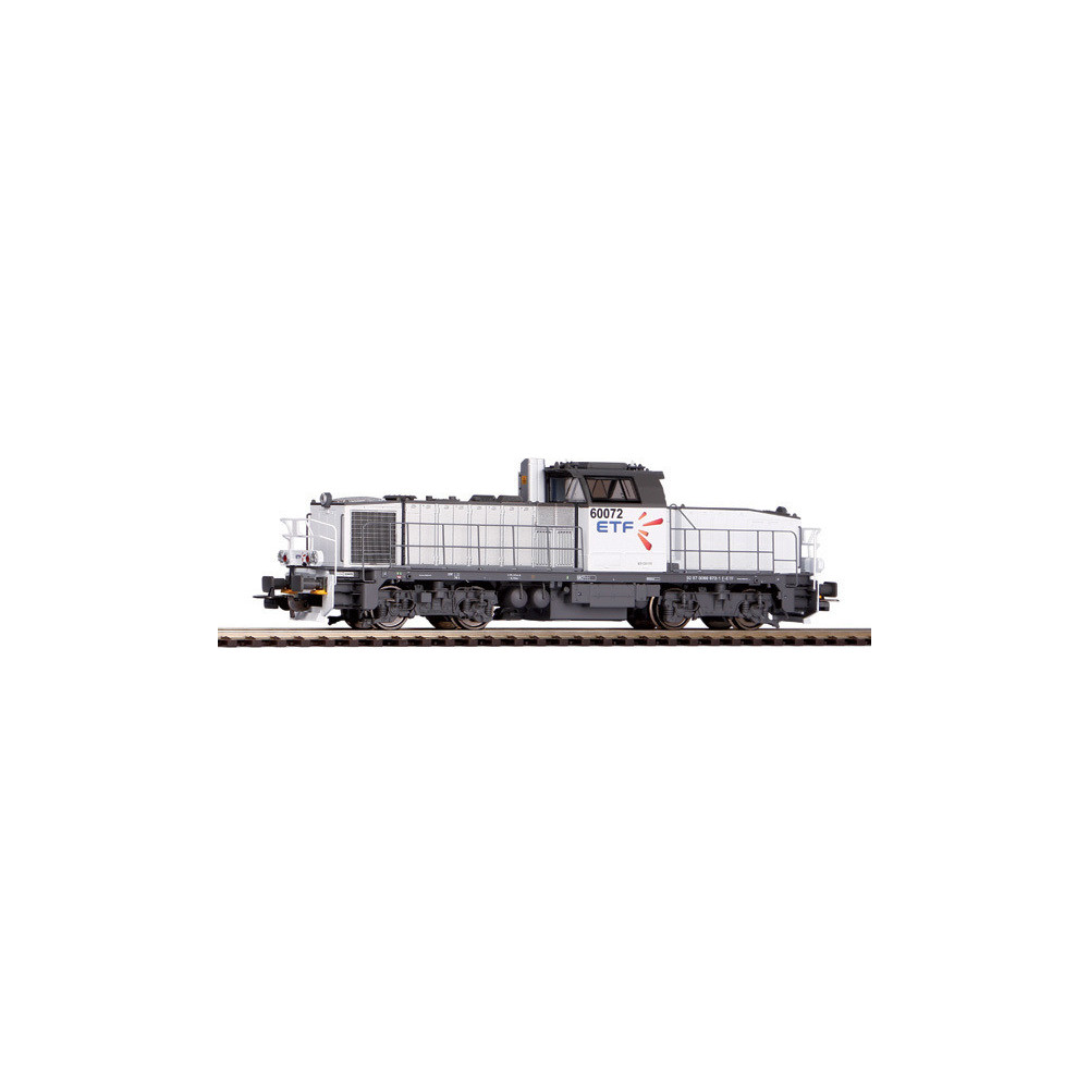 LOCOMOTIVE DIESEL DIGITAL SON SNCF ETF BB 60000 HO 1/87 PIKO EXPERT