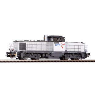 LOCOMOTIVE DIESEL DIGITAL SON SNCF ETF BB 60000 HO 1/87 PIKO EXPERT